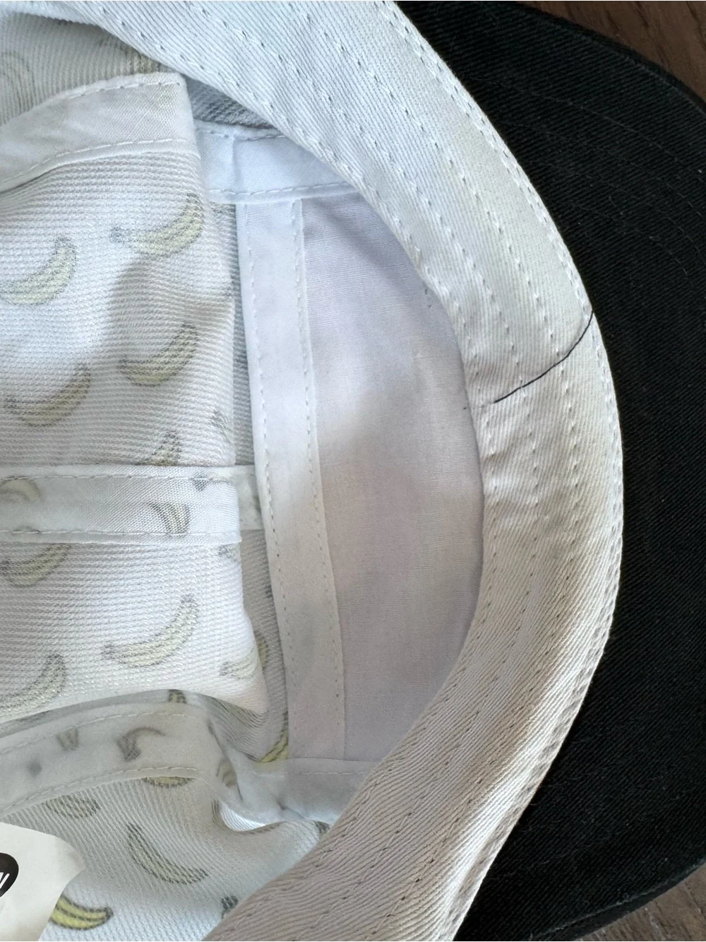 Kids M/L CASH & CO. Banana Print Five-Panel Cap
